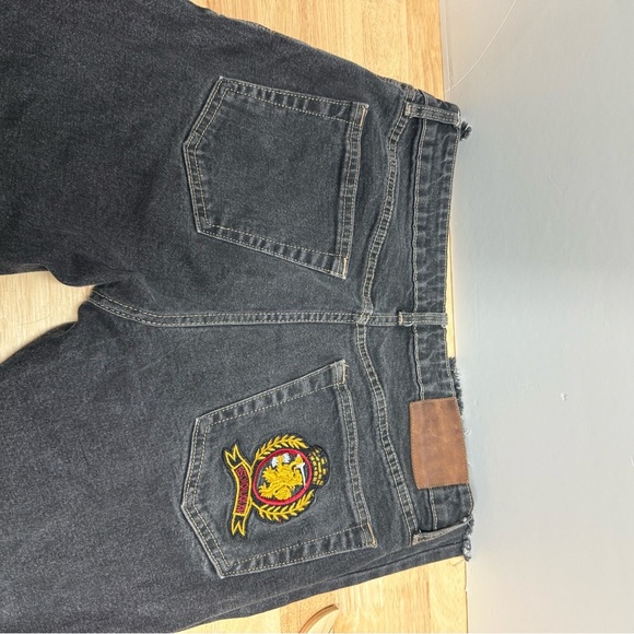 RARE Polo by Ralph Lauren Men's Black Jeans LIMITED RUN - Picture 6 of 7